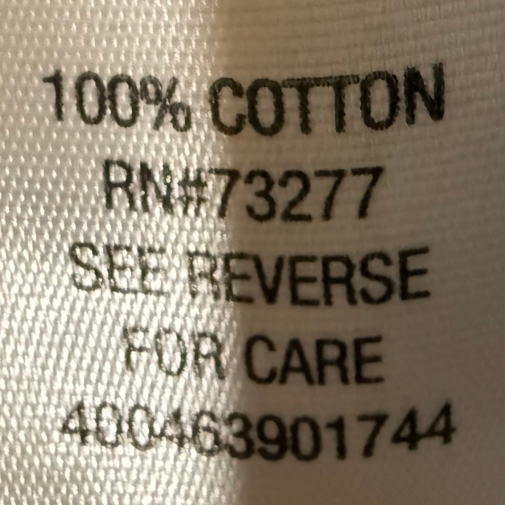 Croft & Barrow M Buttoned Shirt Blue Cotton Tropical Fish Hawaiian Beach Summer - Picture 6 of 6